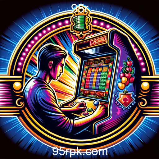 A Nostalgia dos Jogos de Arcade no 95r