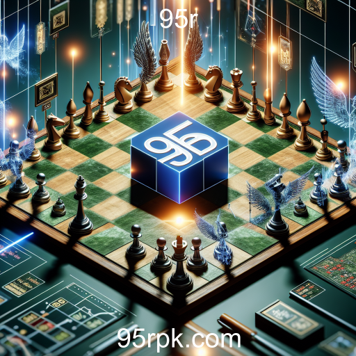 Descubra o Mundo dos Jogos de Estratégia no 95r
